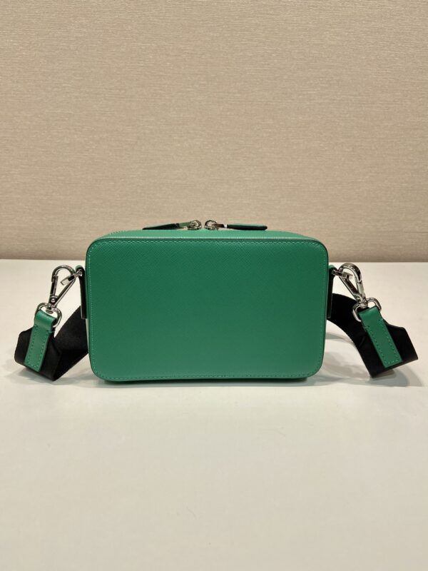 Prada Brique Saffiano leather bag