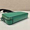 Prada Brique Saffiano leather bag