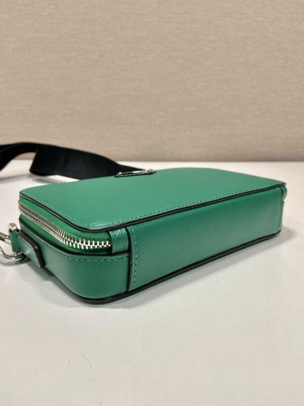 Prada Brique Saffiano leather bag