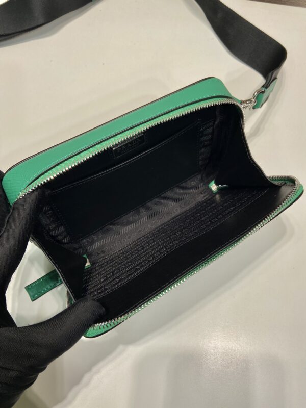 Prada Brique Saffiano leather bag