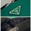 Prada Brique Saffiano leather bag