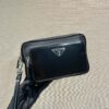 Prada Saffiano Leather Clutch