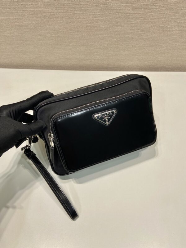 Prada Saffiano Leather Clutch