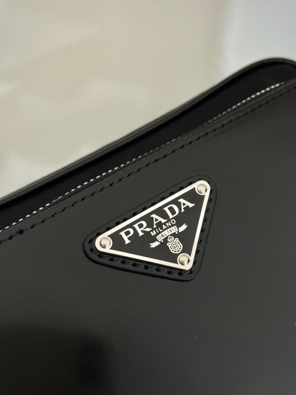 Prada Saffiano Leather Clutch