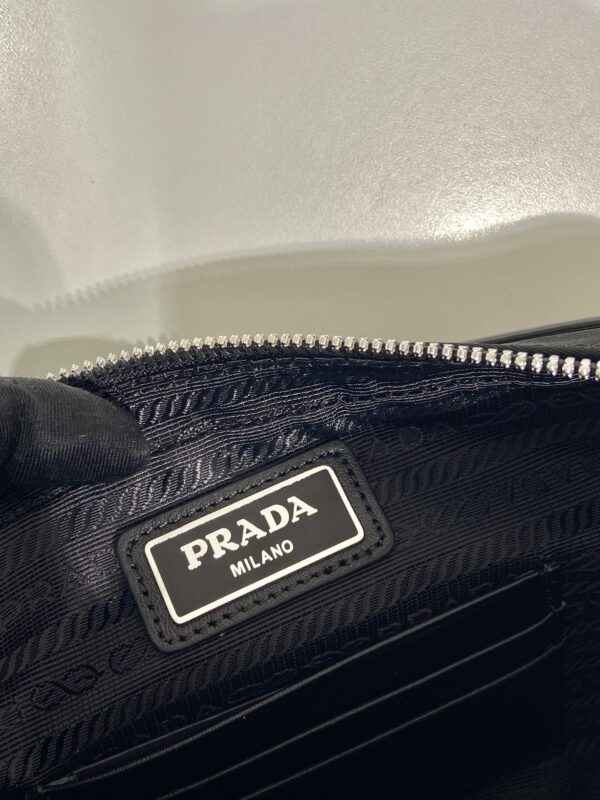 Prada Saffiano Leather Clutch