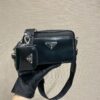 Prada Re-Nylon and Saffiano leather shoulder bag