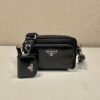 Prada Re-Nylon and Saffiano leather shoulder bag