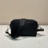 Prada Re-Nylon and Saffiano leather shoulder bag