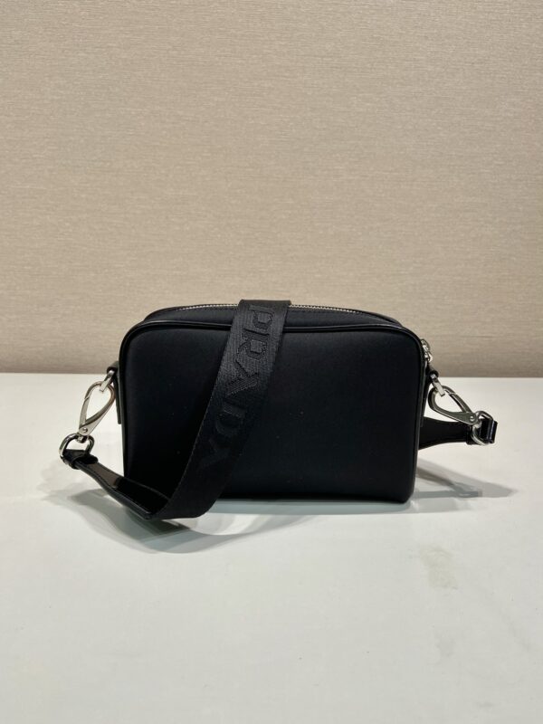 Prada Re-Nylon and Saffiano leather shoulder bag