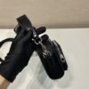 Prada Re-Nylon and Saffiano leather shoulder bag