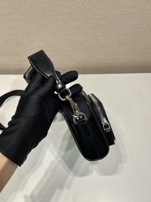 Prada Re-Nylon and Saffiano leather shoulder bag