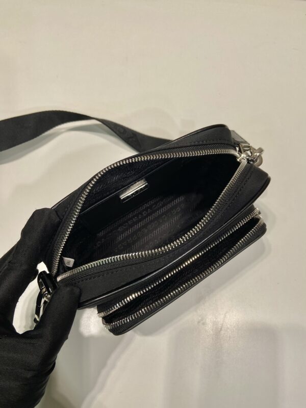Prada Re-Nylon and Saffiano leather shoulder bag