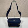 Prada Re-Nylon and Saffiano leather shoulder bag