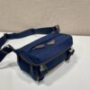 Prada Re-Nylon and Saffiano leather shoulder bag