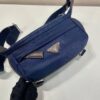 Prada Re-Nylon and Saffiano leather shoulder bag