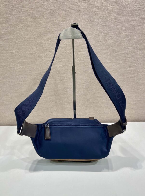 Prada Re-Nylon and Saffiano leather shoulder bag