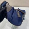 Prada Re-Nylon and Saffiano leather shoulder bag