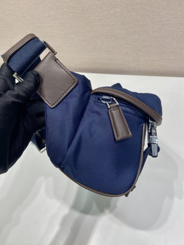 Prada Re-Nylon and Saffiano leather shoulder bag