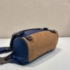 Prada Re-Nylon and Saffiano leather shoulder bag