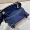Prada Re-Nylon and Saffiano leather shoulder bag