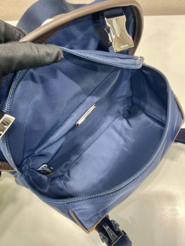 Prada Re-Nylon and Saffiano leather shoulder bag