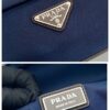 Prada Re-Nylon and Saffiano leather shoulder bag
