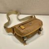 Prada Re-Nylon and Saffiano leather shoulder bag