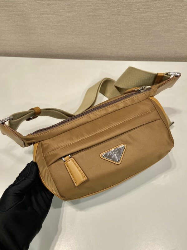 Prada Re-Nylon and Saffiano leather shoulder bag