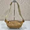 Prada Re-Nylon and Saffiano leather shoulder bag