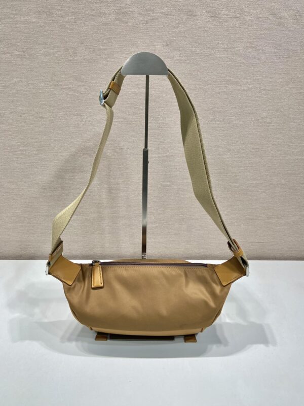 Prada Re-Nylon and Saffiano leather shoulder bag