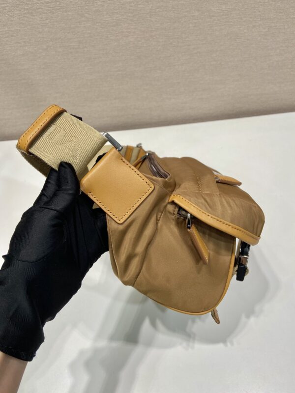 Prada Re-Nylon and Saffiano leather shoulder bag