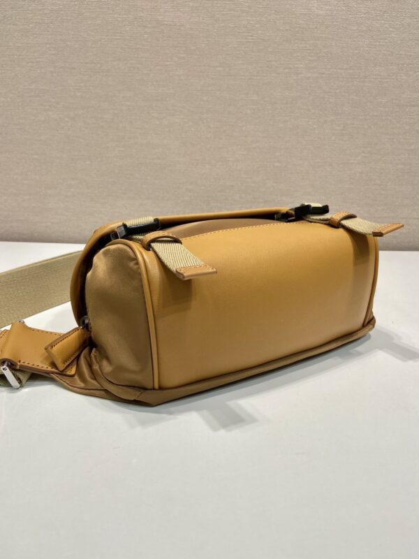 Prada Re-Nylon and Saffiano leather shoulder bag