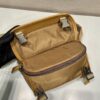 Prada Re-Nylon and Saffiano leather shoulder bag