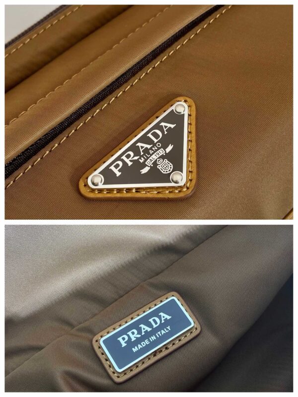 Prada Re-Nylon and Saffiano leather shoulder bag
