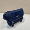 Prada Re-Nylon and  leather shoulder bag