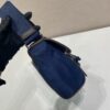 Prada Re-Nylon and  leather shoulder bag