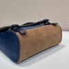 Prada Re-Nylon and  leather shoulder bag