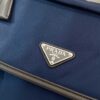 Prada Re-Nylon and  leather shoulder bag