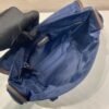 Prada Re-Nylon and  leather shoulder bag