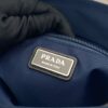 Prada Re-Nylon and  leather shoulder bag