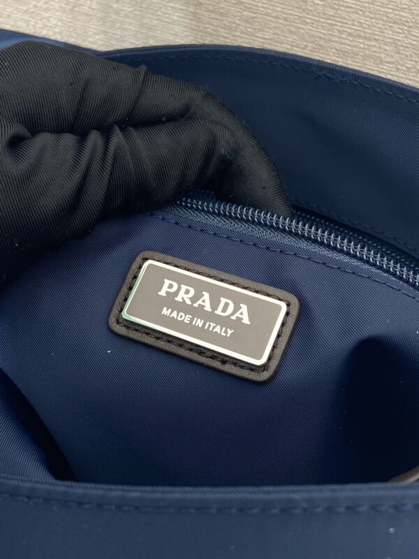 Prada Re-Nylon and  leather shoulder bag