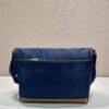 Prada Re-Nylon and leather shoulder bag