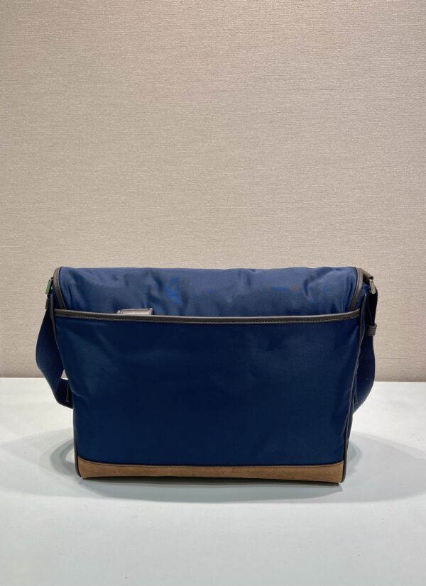 Prada Re-Nylon and leather shoulder bag