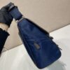 Prada Re-Nylon and leather shoulder bag