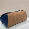 Prada Re-Nylon and leather shoulder bag
