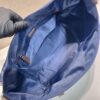Prada Re-Nylon and leather shoulder bag