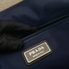Prada Re-Nylon and leather shoulder bag