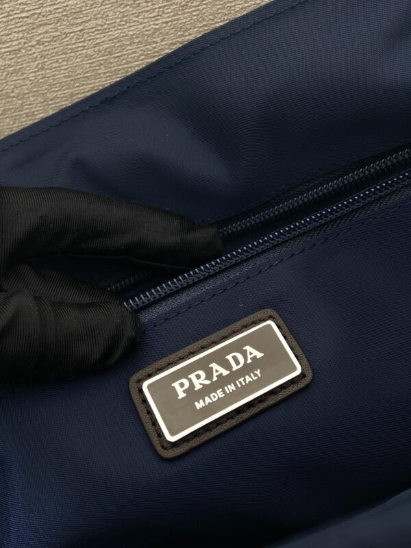 Prada Re-Nylon and leather shoulder bag