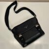 Prada Re-Nylon and leather shoulder bag