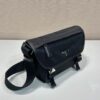 Prada Re-Nylon and leather shoulder bag